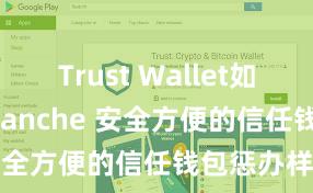 Trust Wallet如何使用Avalanche 安全方便的信任钱包惩办样式