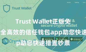 Trust Wallet正版免费下载 安全高效的信任钱包app助您快速措置钞票